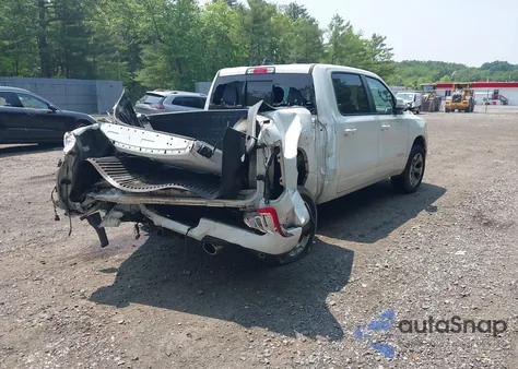 2019 Ram 1500 Big Horn/Lone Star 4X4 5'7 Box из США, поврежденный, VIN 1C6SRFFT0KN823513